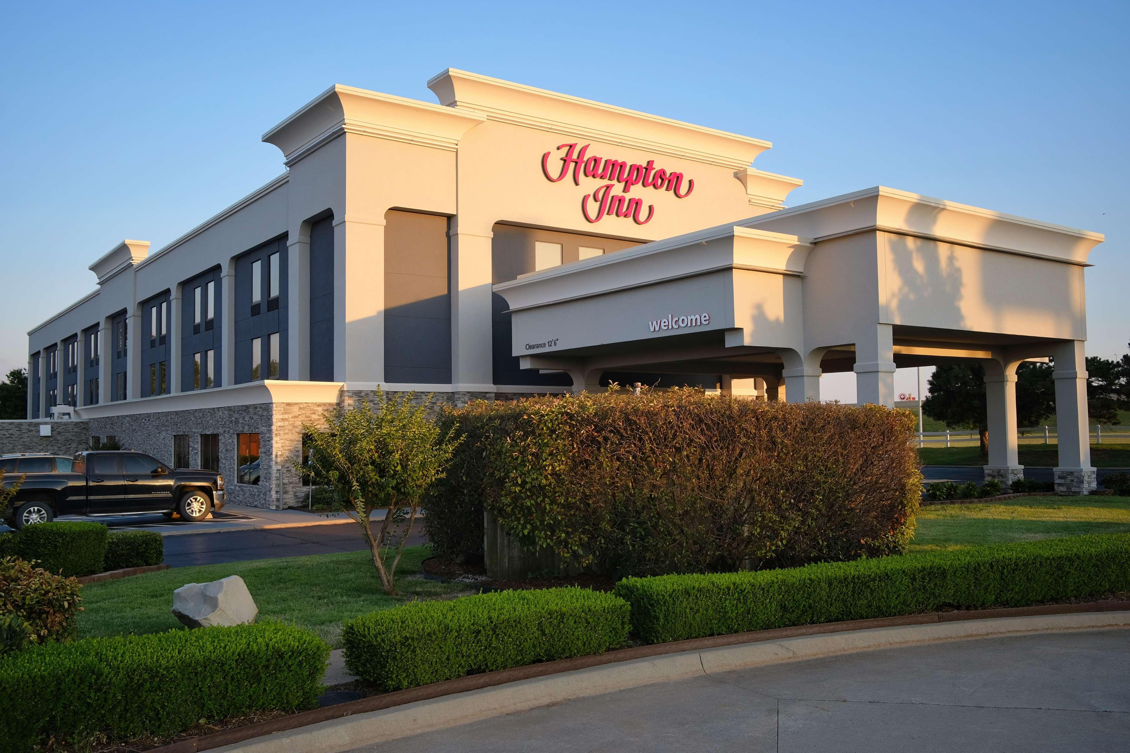 Hampton Inn Oklahoma City/Юкон Екстер'єр фото