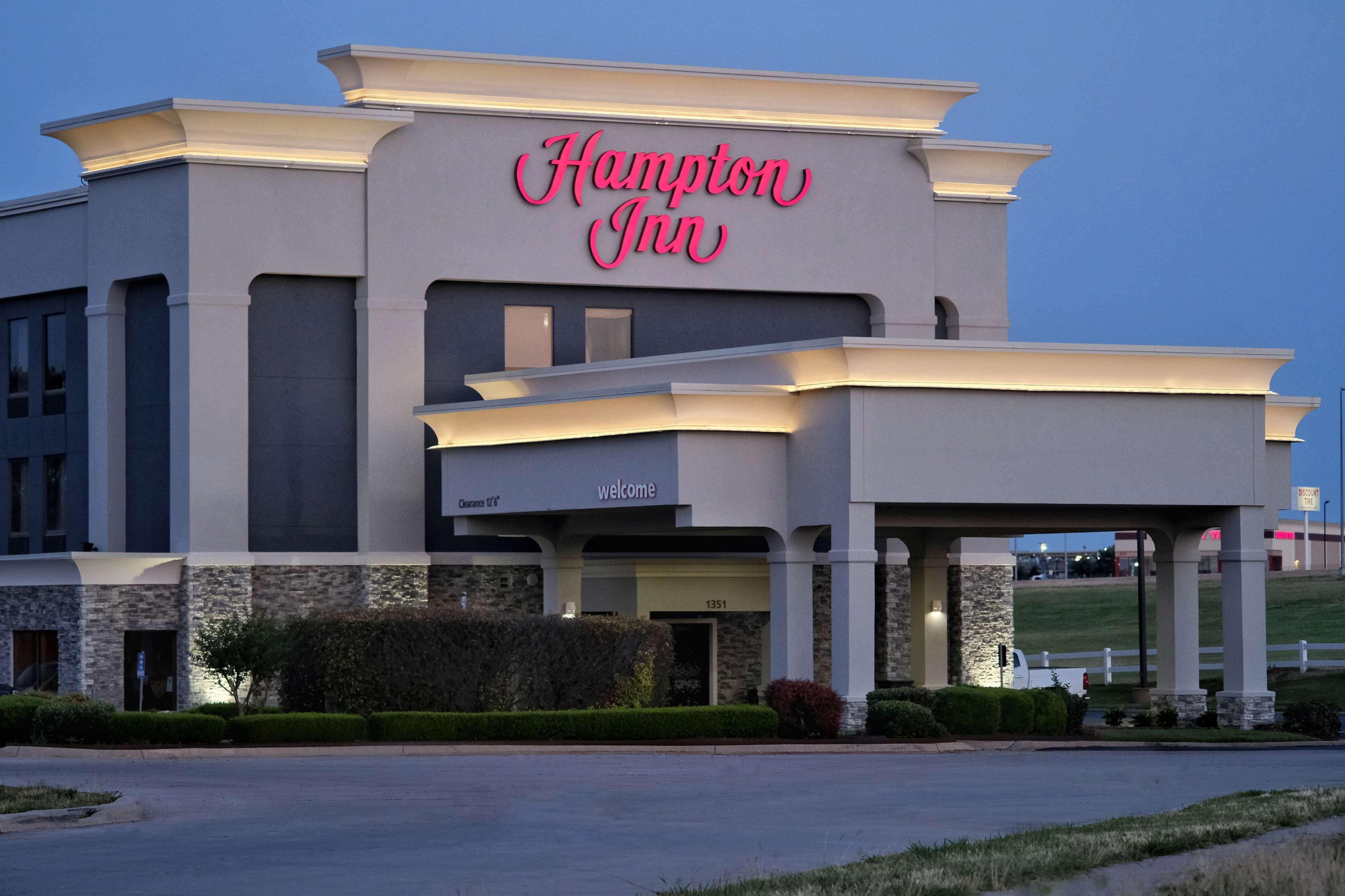 Hampton Inn Oklahoma City/Юкон Екстер'єр фото