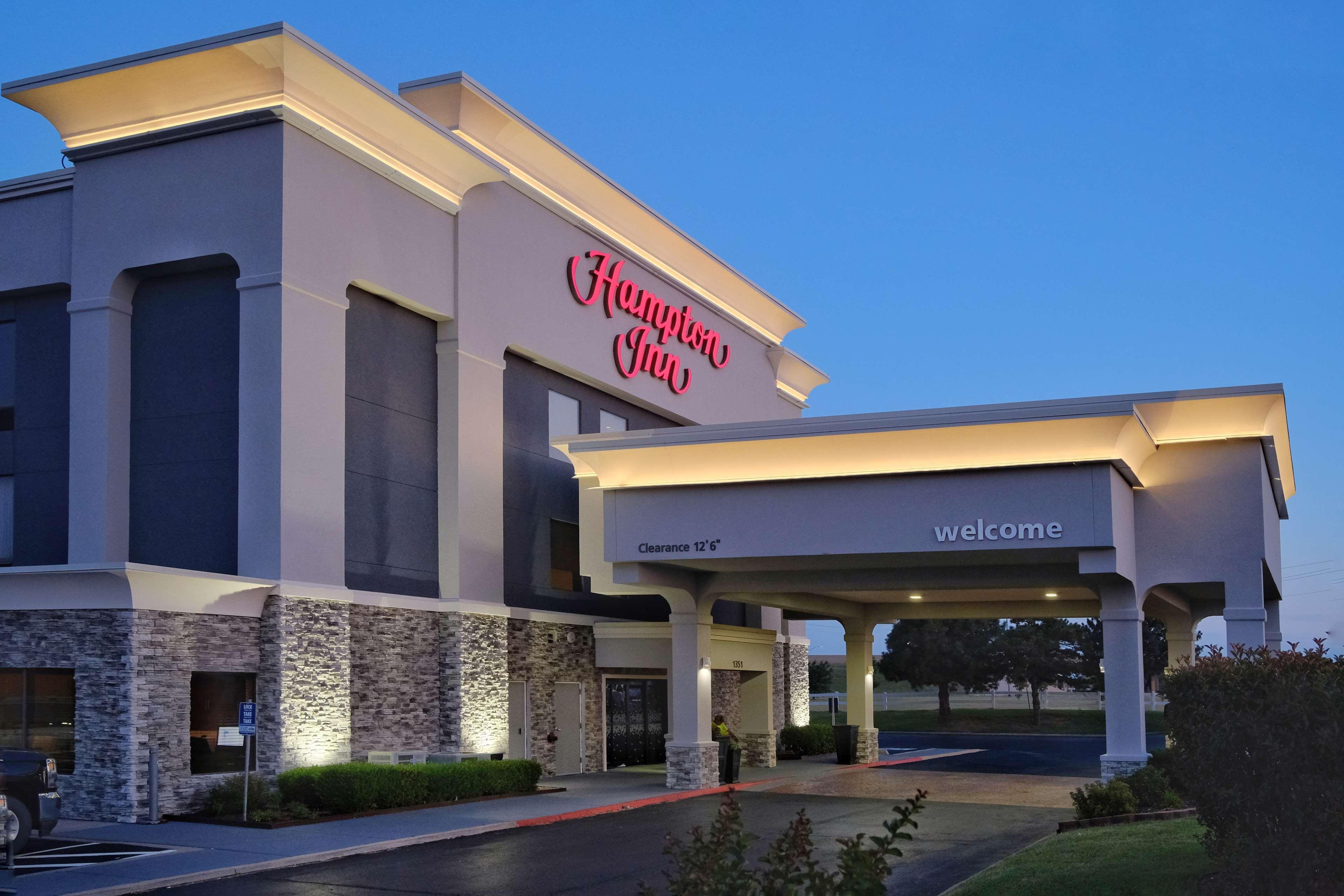 Hampton Inn Oklahoma City/Юкон Екстер'єр фото