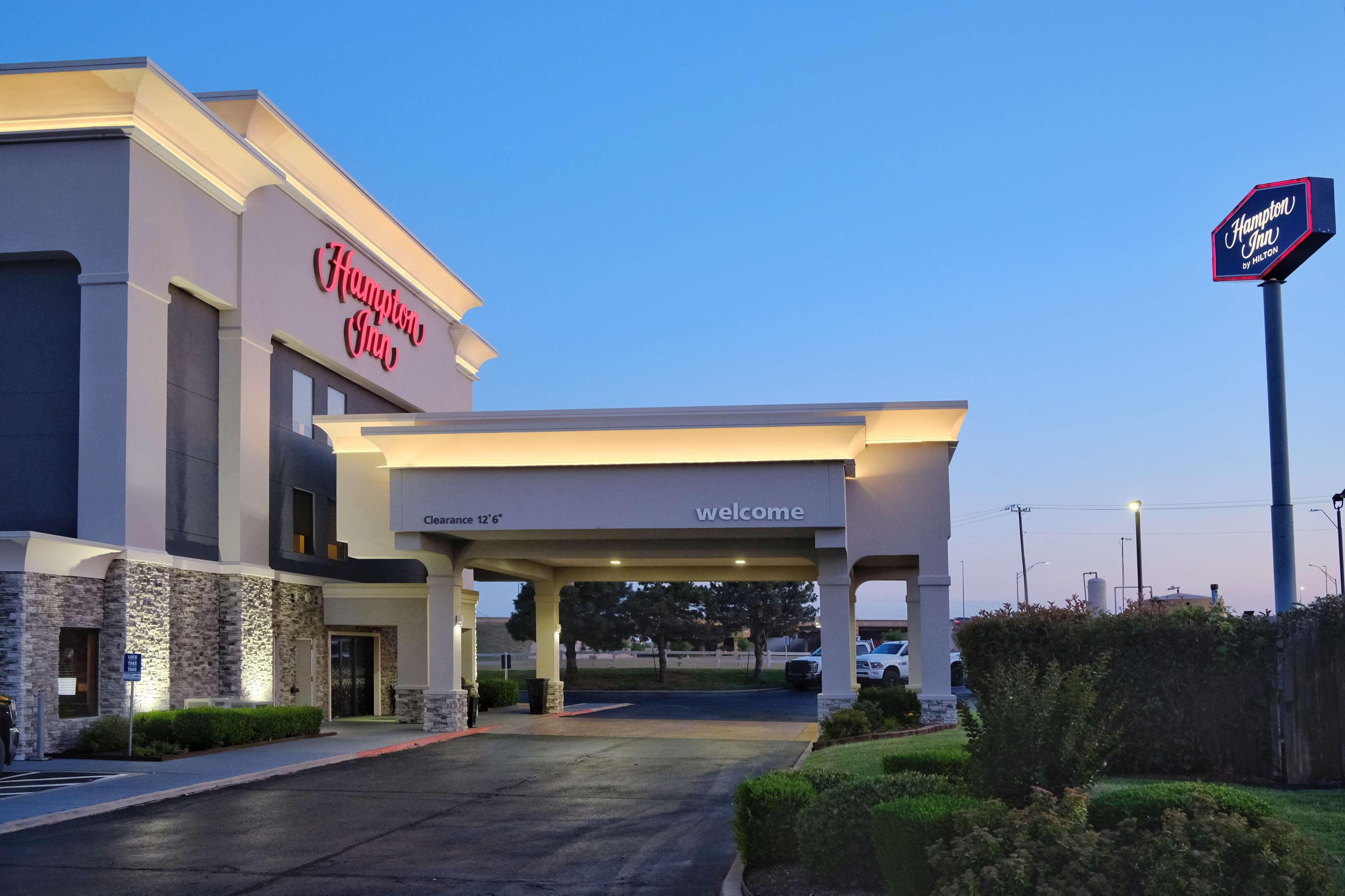 Hampton Inn Oklahoma City/Юкон Екстер'єр фото