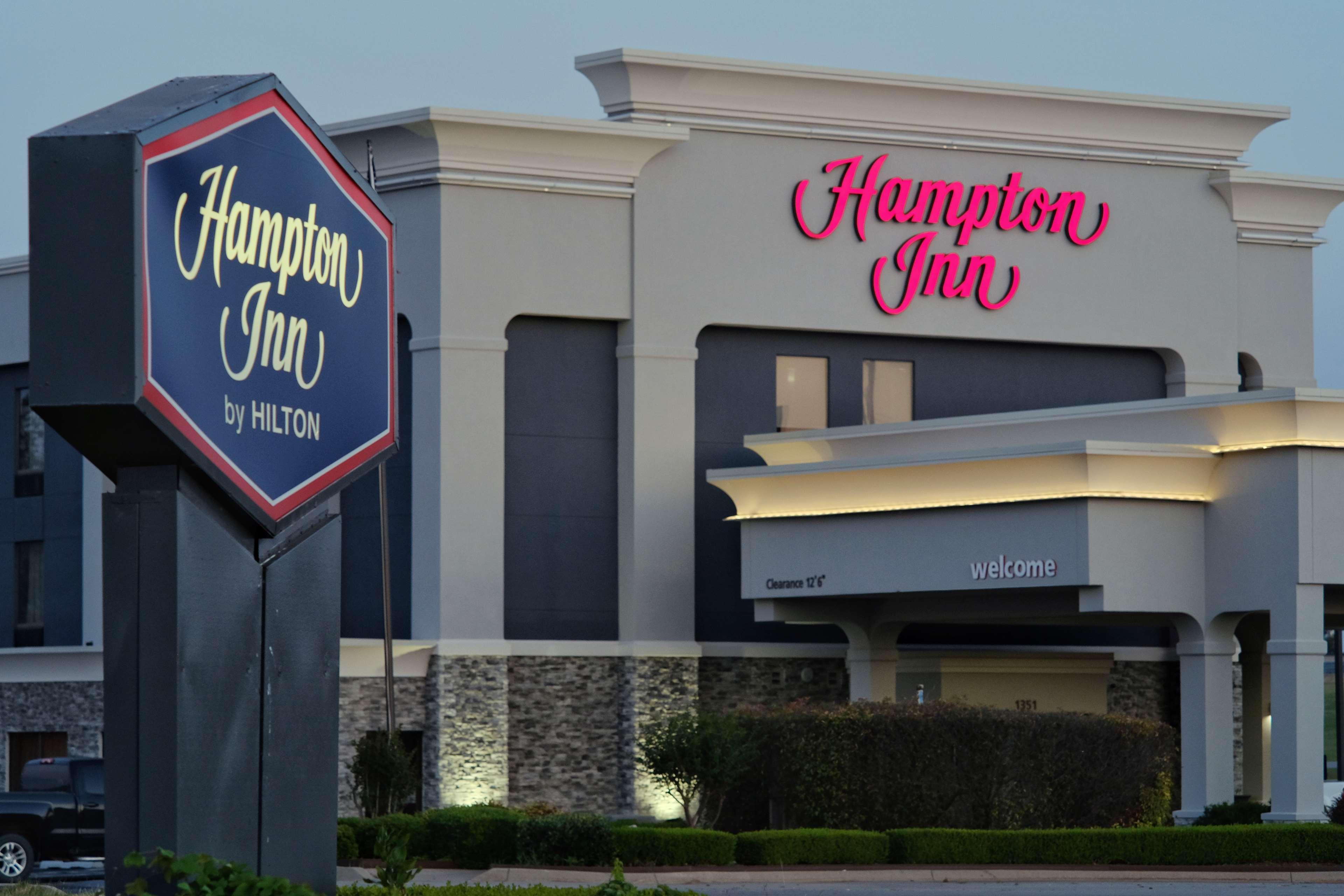Hampton Inn Oklahoma City/Юкон Екстер'єр фото