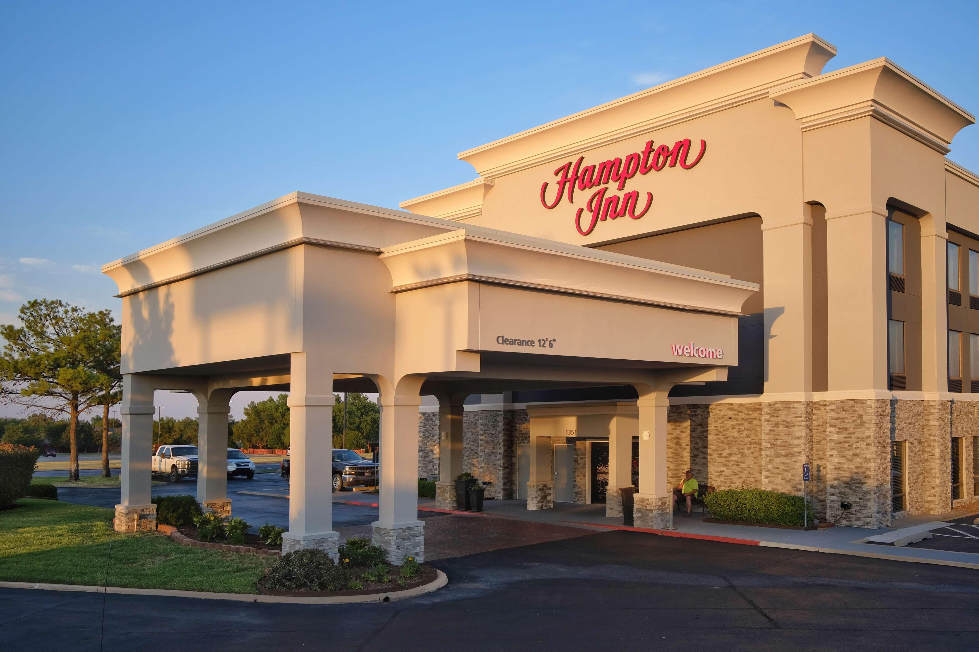 Hampton Inn Oklahoma City/Юкон Екстер'єр фото