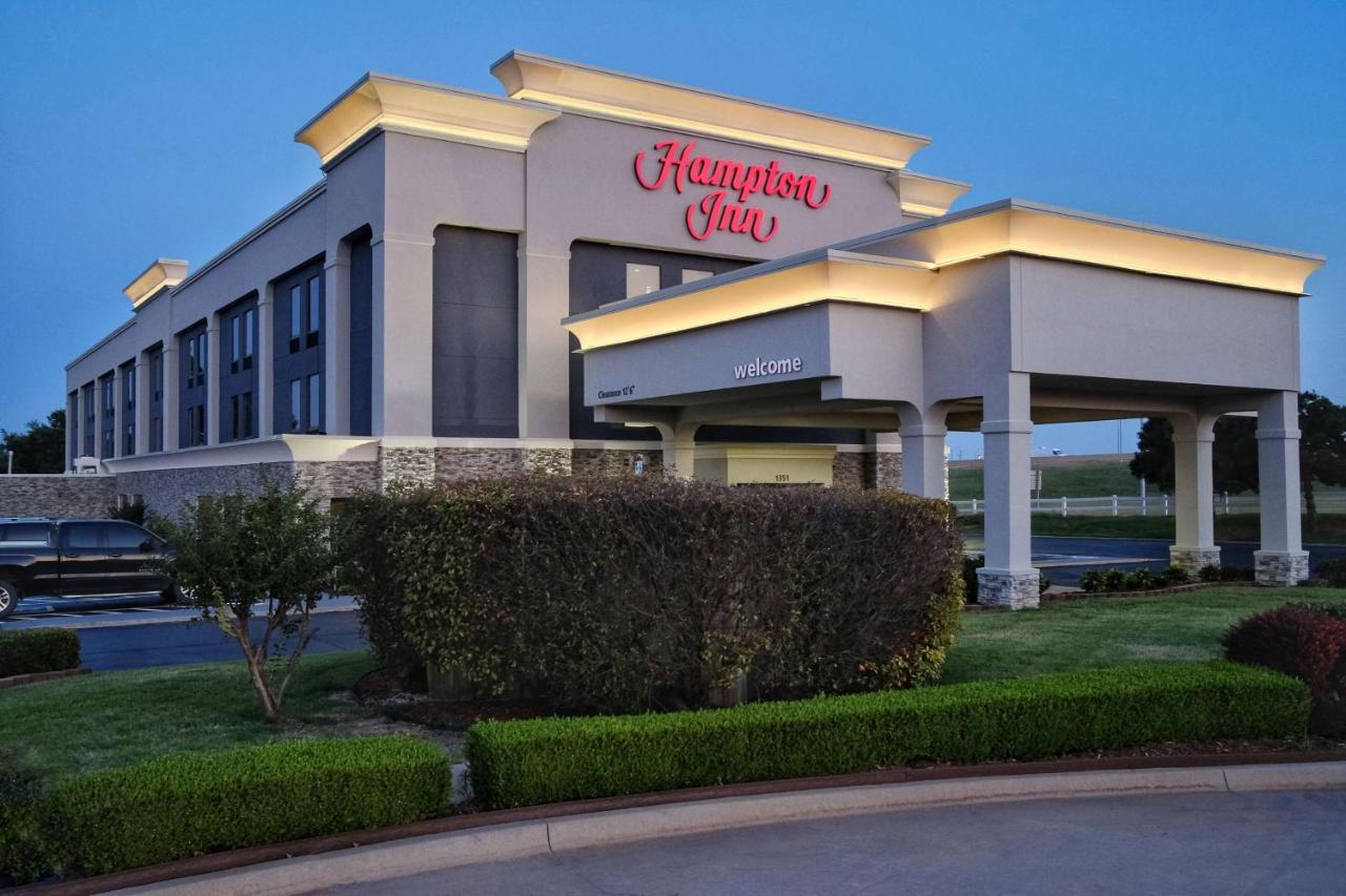 Hampton Inn Oklahoma City/Юкон Екстер'єр фото